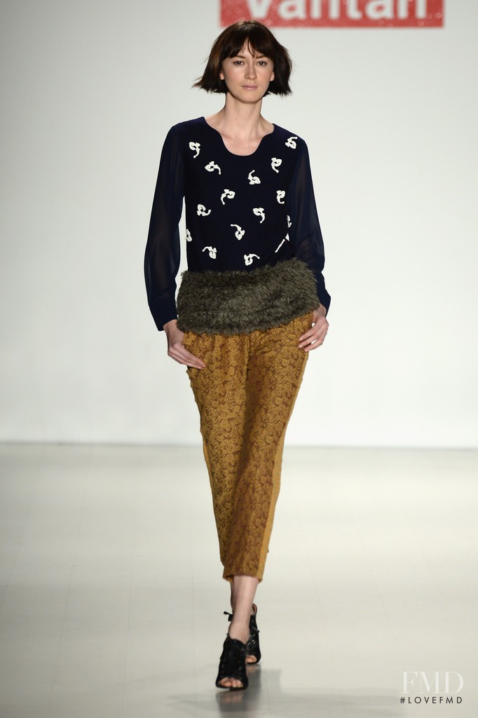 Tatiana Krasikova featured in  the Asia Fashion Collection fashion show for Autumn/Winter 2014