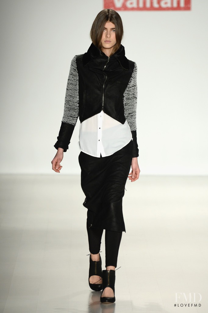 Kristina Andrejevic featured in  the Asia Fashion Collection fashion show for Autumn/Winter 2014