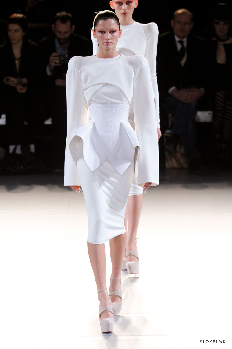 Mugler fashion show for Autumn/Winter 2012