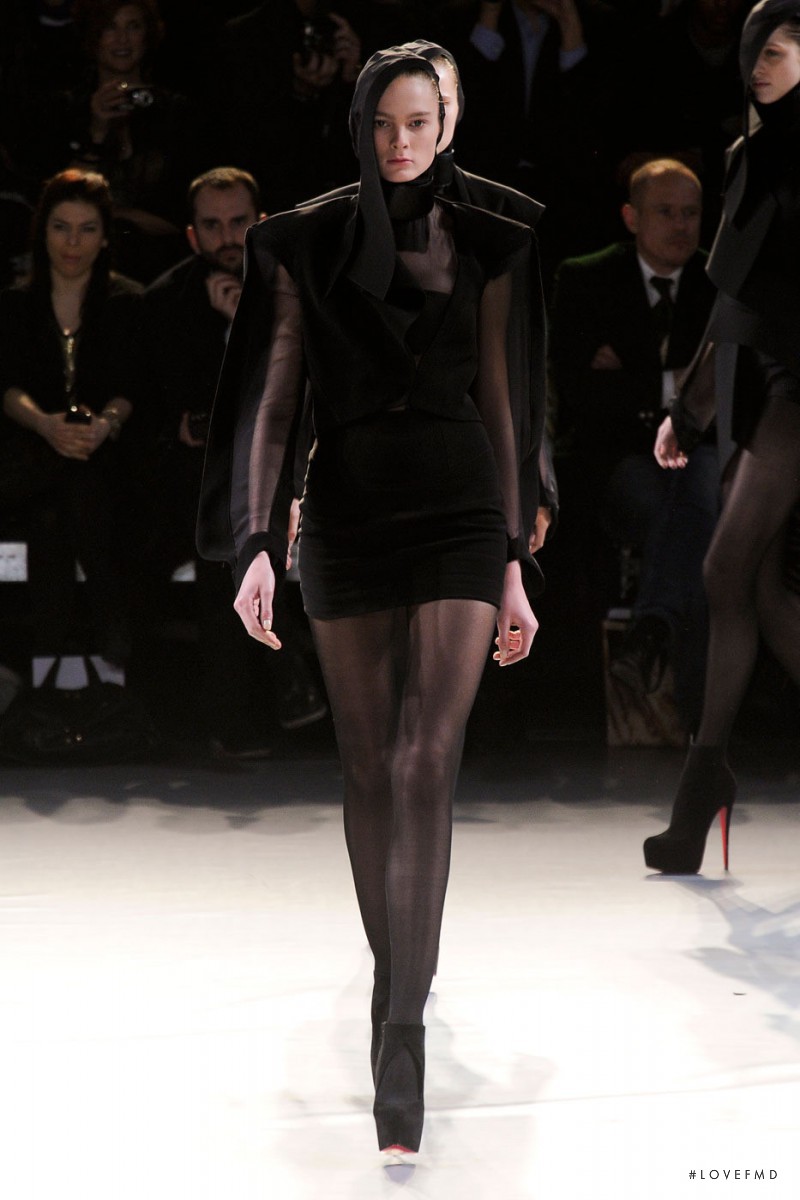 Mugler fashion show for Autumn/Winter 2012