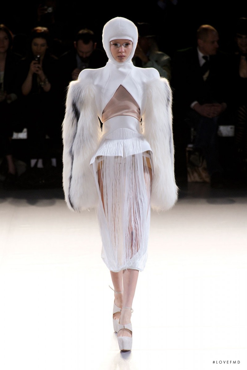 Mugler fashion show for Autumn/Winter 2012