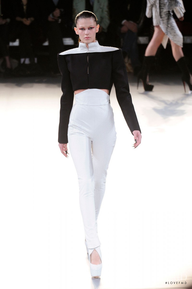 Mugler fashion show for Autumn/Winter 2012