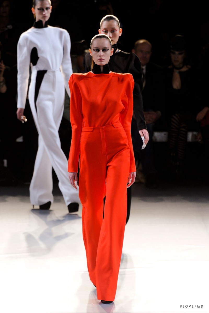 Mugler fashion show for Autumn/Winter 2012