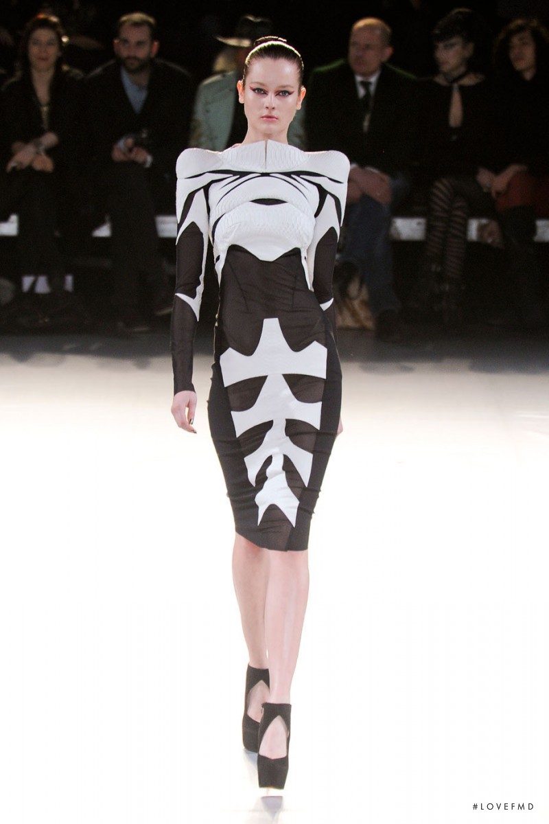 Mugler fashion show for Autumn/Winter 2012