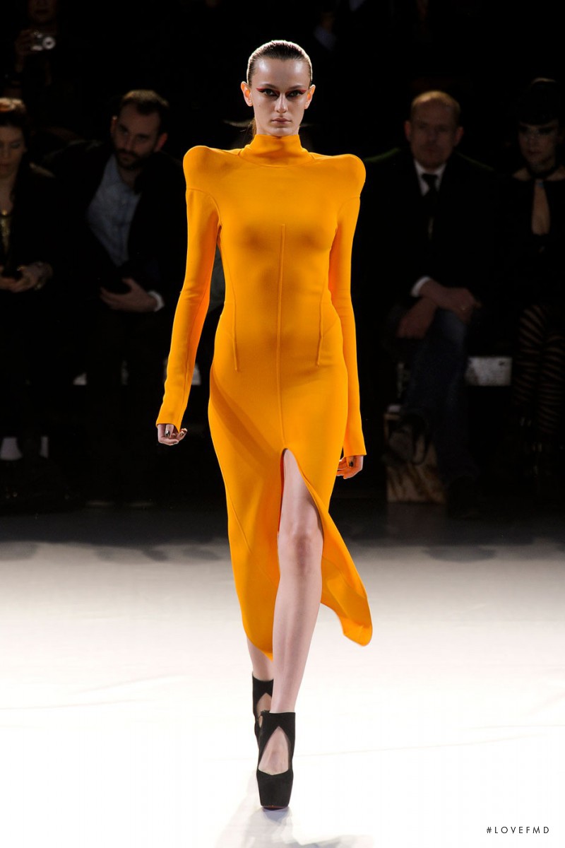 Mugler fashion show for Autumn/Winter 2012