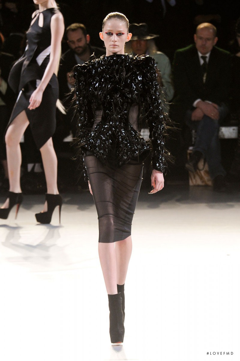 Mugler fashion show for Autumn/Winter 2012