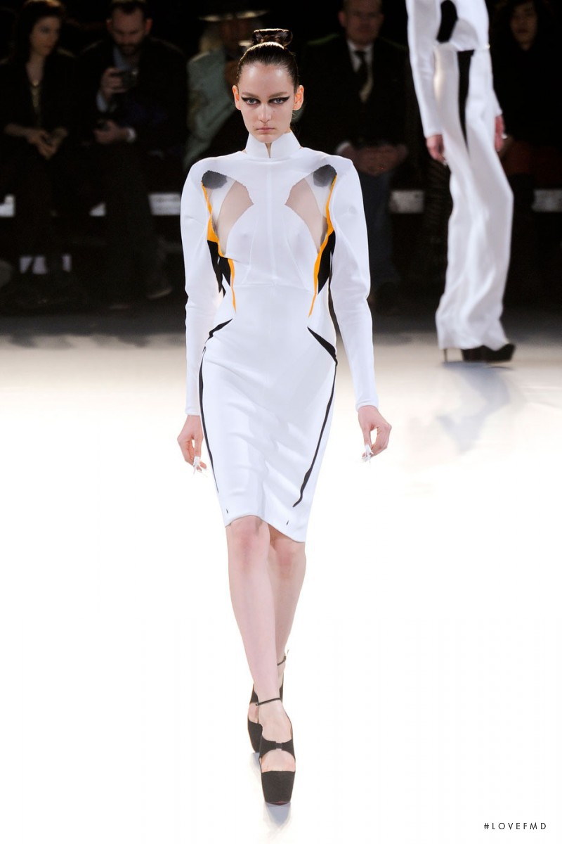 Mugler fashion show for Autumn/Winter 2012