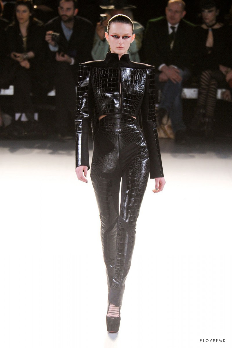 Mugler fashion show for Autumn/Winter 2012