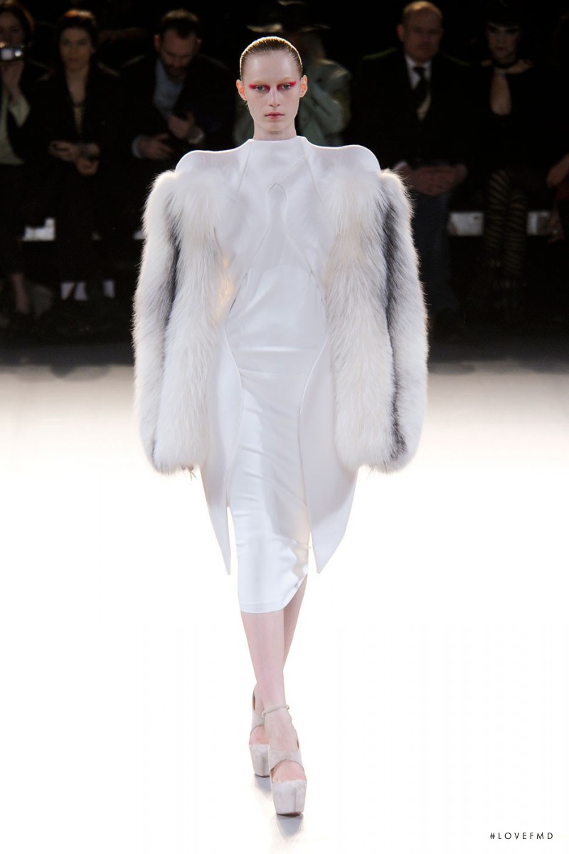 Mugler fashion show for Autumn/Winter 2012