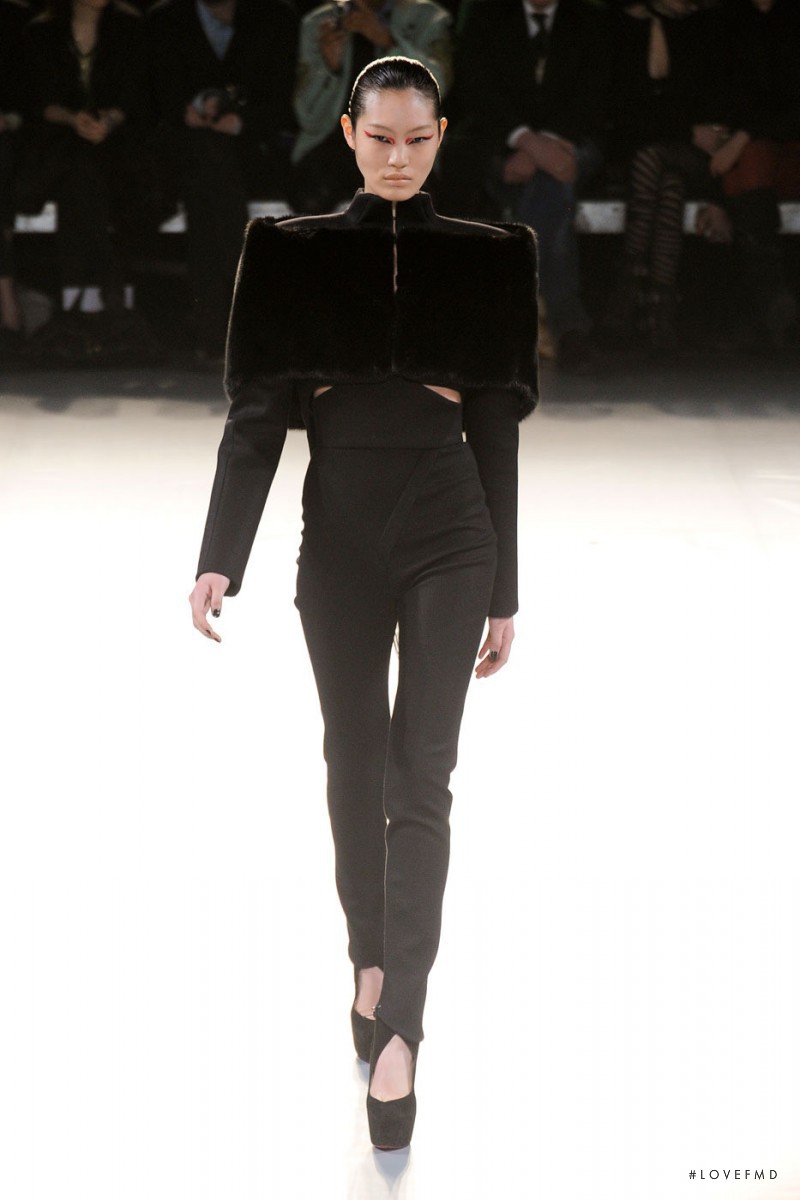 Mugler fashion show for Autumn/Winter 2012