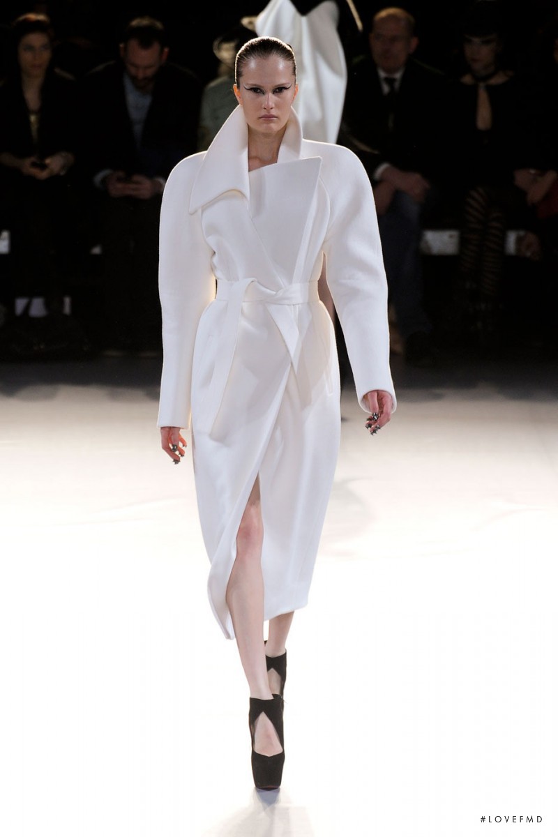 Mugler fashion show for Autumn/Winter 2012