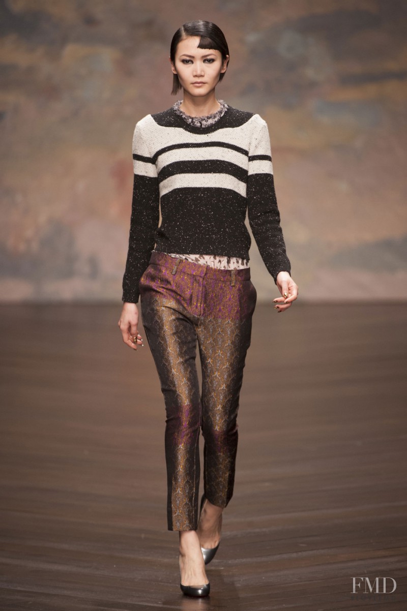 Michael van der Ham fashion show for Autumn/Winter 2013