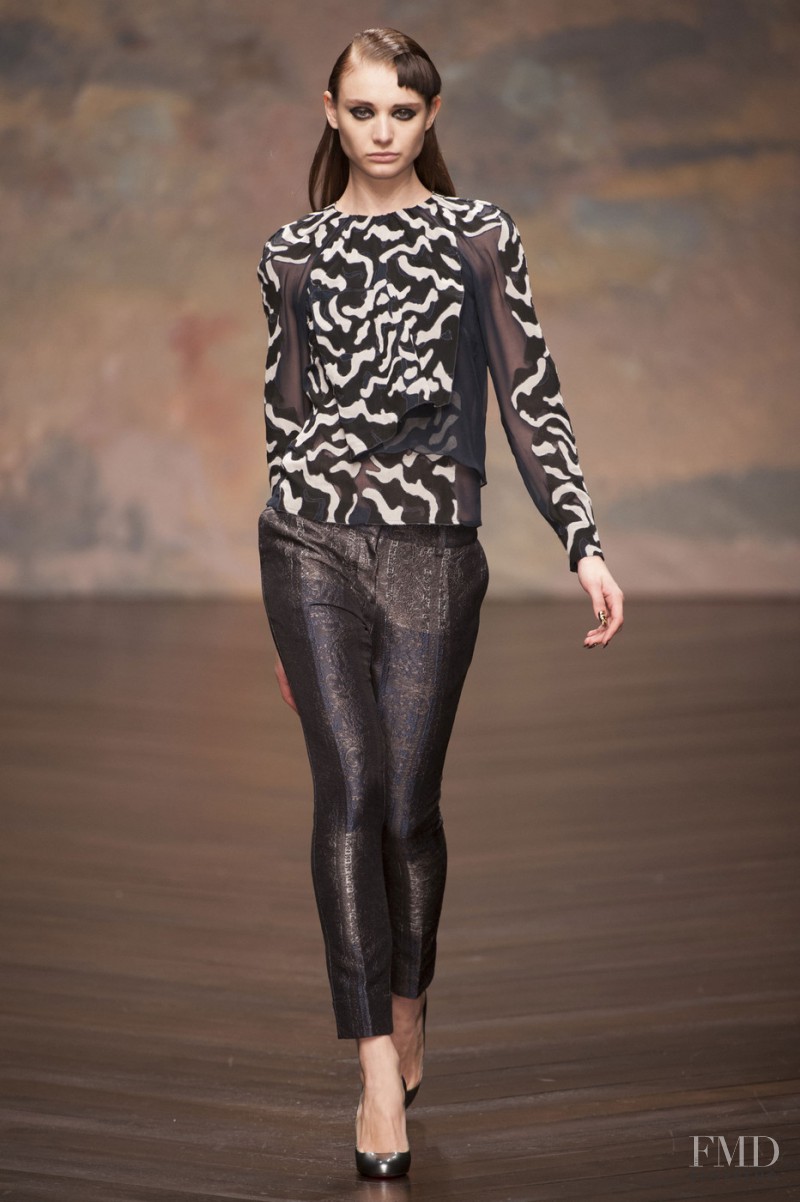 Michael van der Ham fashion show for Autumn/Winter 2013