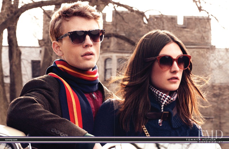 Jacquelyn Jablonski featured in  the Tommy Hilfiger advertisement for Autumn/Winter 2013