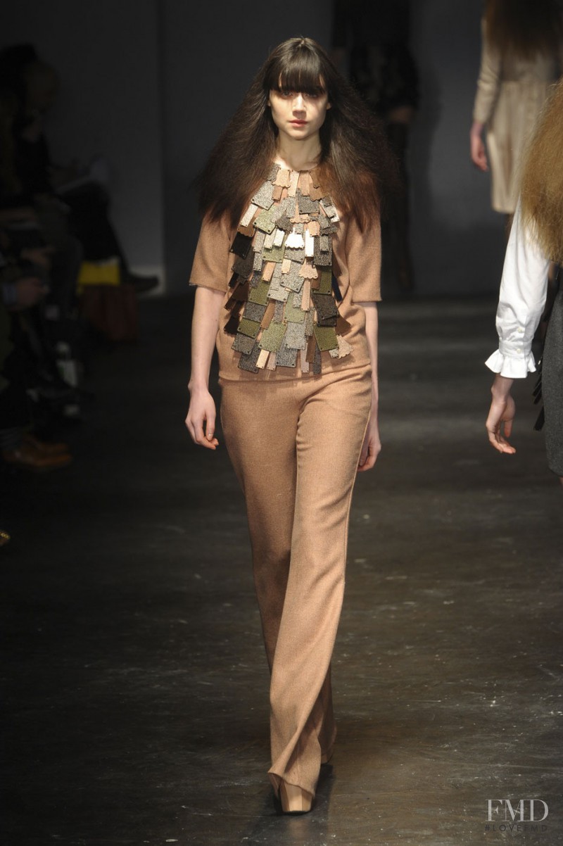 Charles Anastase fashion show for Autumn/Winter 2011