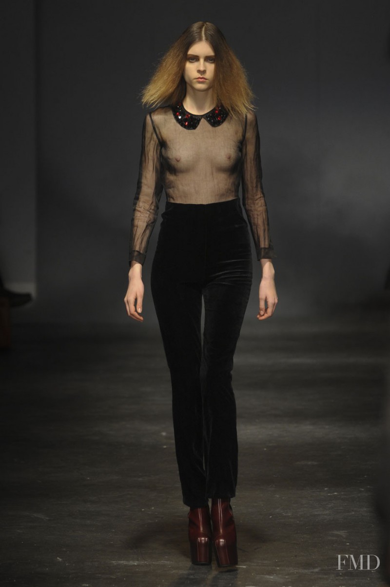 Charles Anastase fashion show for Autumn/Winter 2011