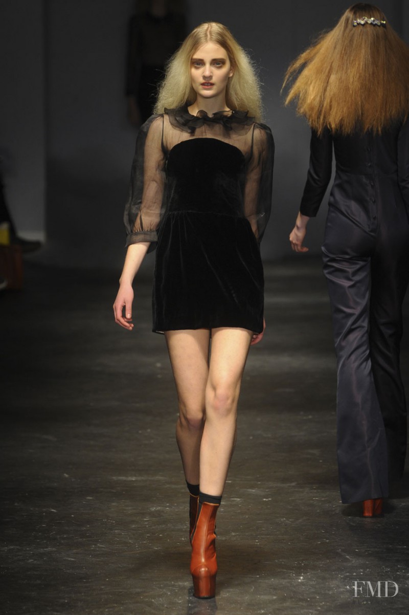 Charles Anastase fashion show for Autumn/Winter 2011