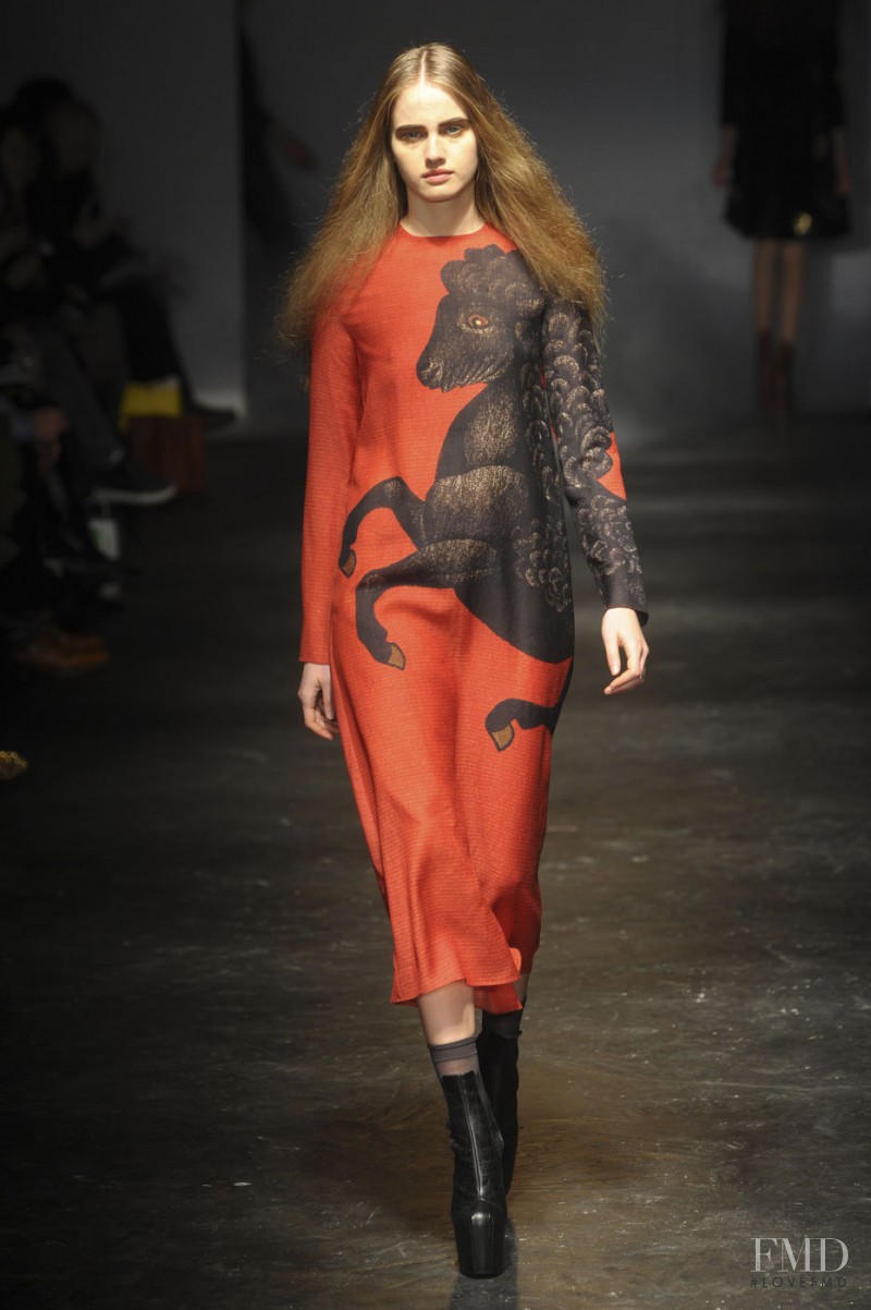 Charles Anastase fashion show for Autumn/Winter 2011