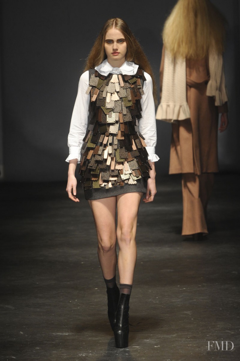 Charles Anastase fashion show for Autumn/Winter 2011