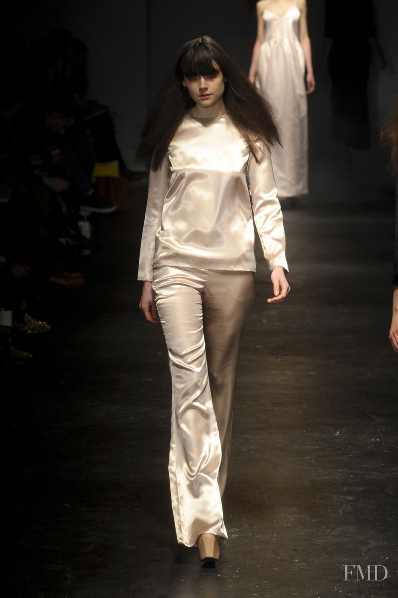 Charles Anastase fashion show for Autumn/Winter 2011