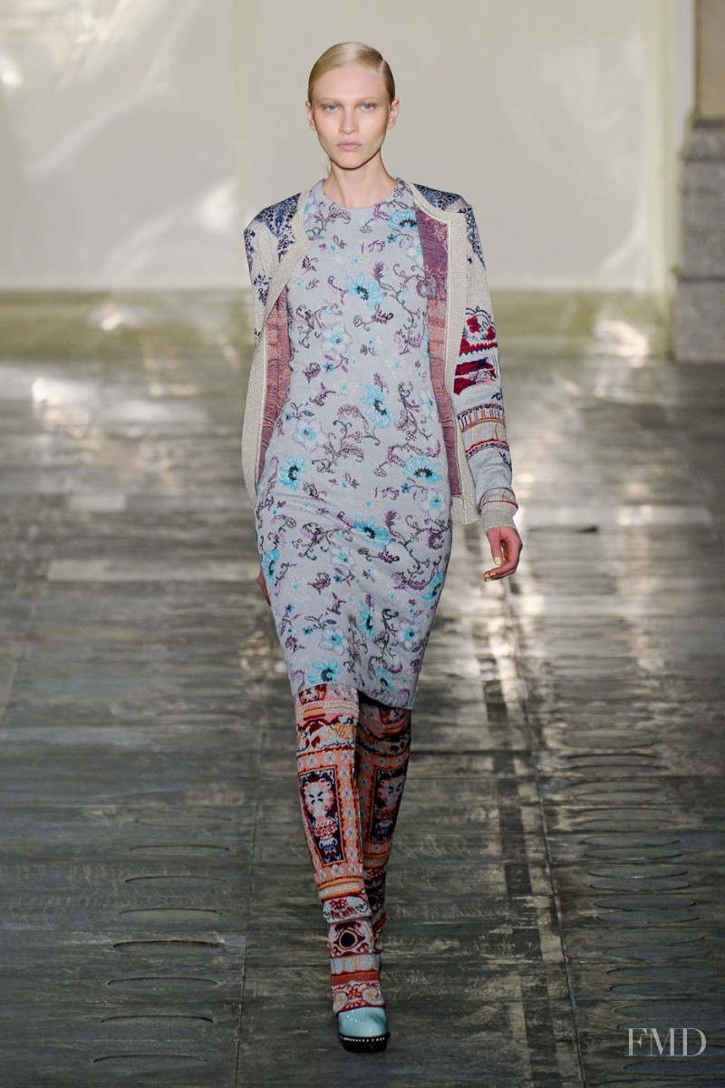 Mary Katrantzou fashion show for Autumn/Winter 2011