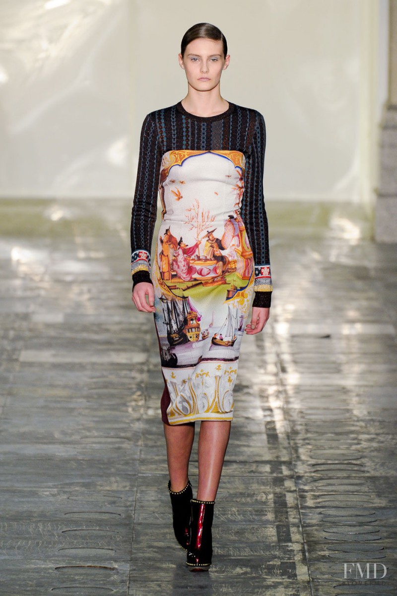 Mary Katrantzou fashion show for Autumn/Winter 2011