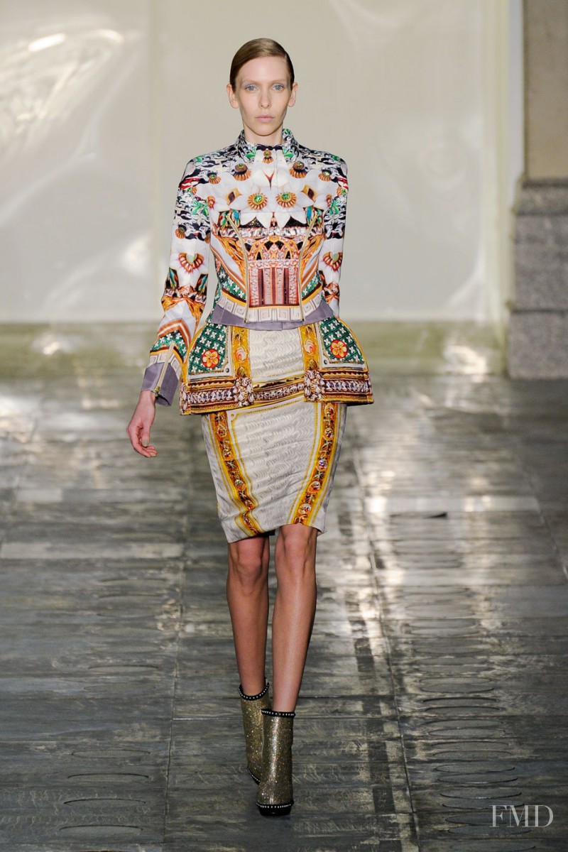 Mary Katrantzou fashion show for Autumn/Winter 2011