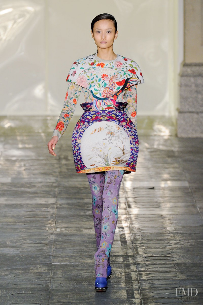 Mary Katrantzou fashion show for Autumn/Winter 2011