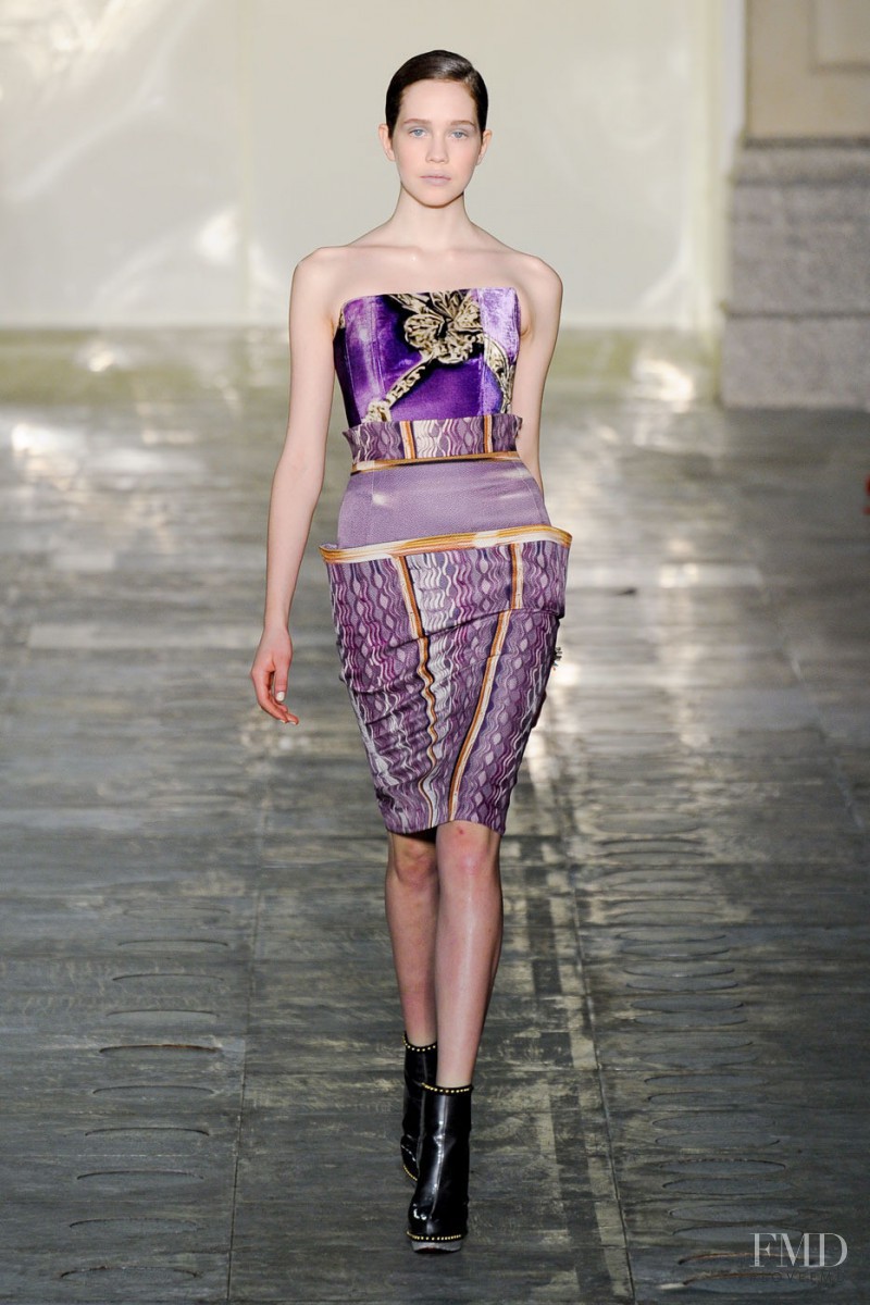 Mary Katrantzou fashion show for Autumn/Winter 2011