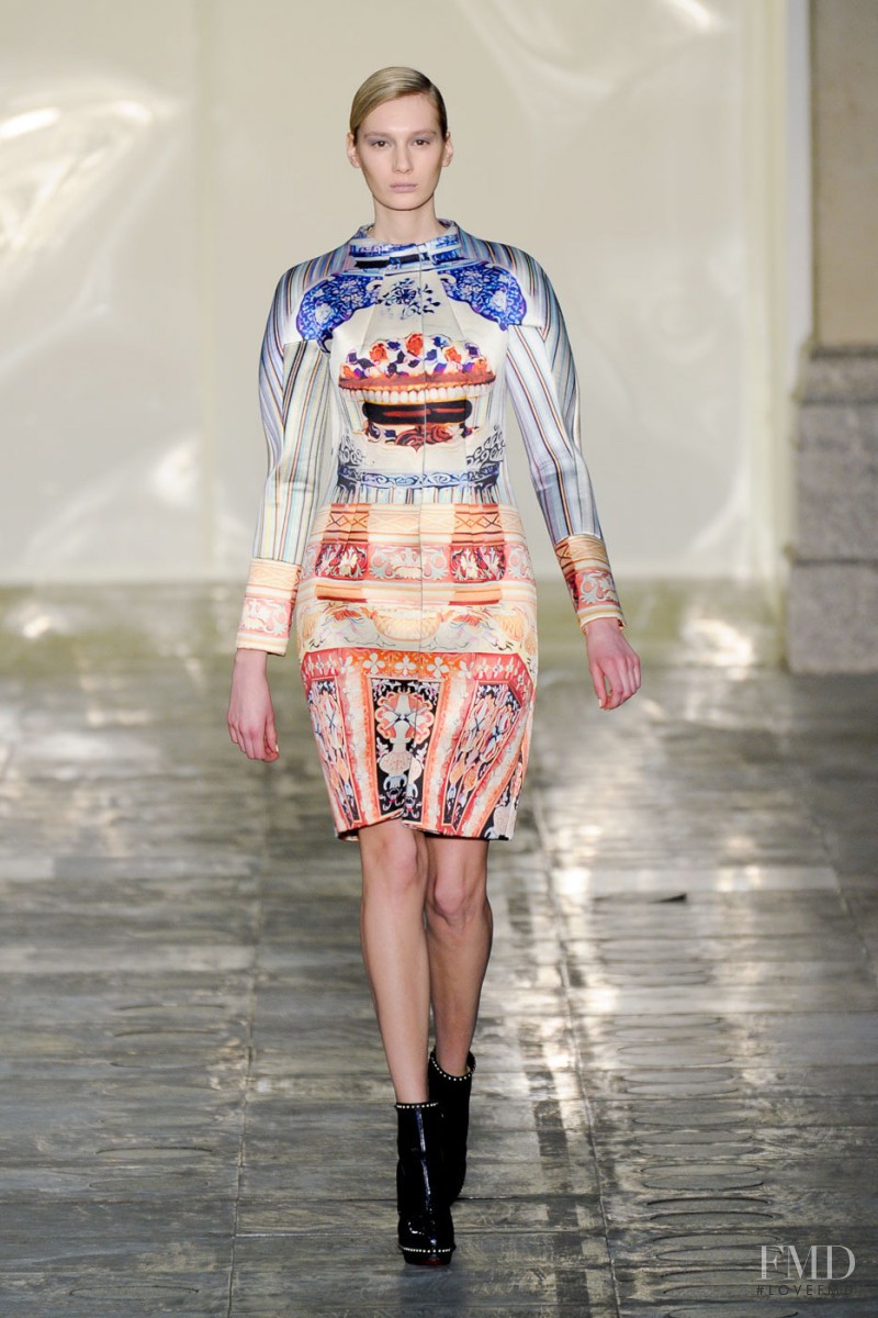 Mary Katrantzou fashion show for Autumn/Winter 2011