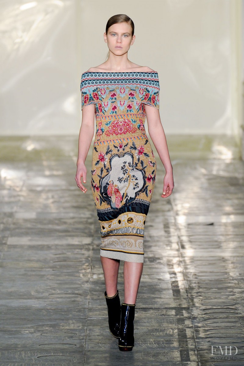 Mary Katrantzou fashion show for Autumn/Winter 2011