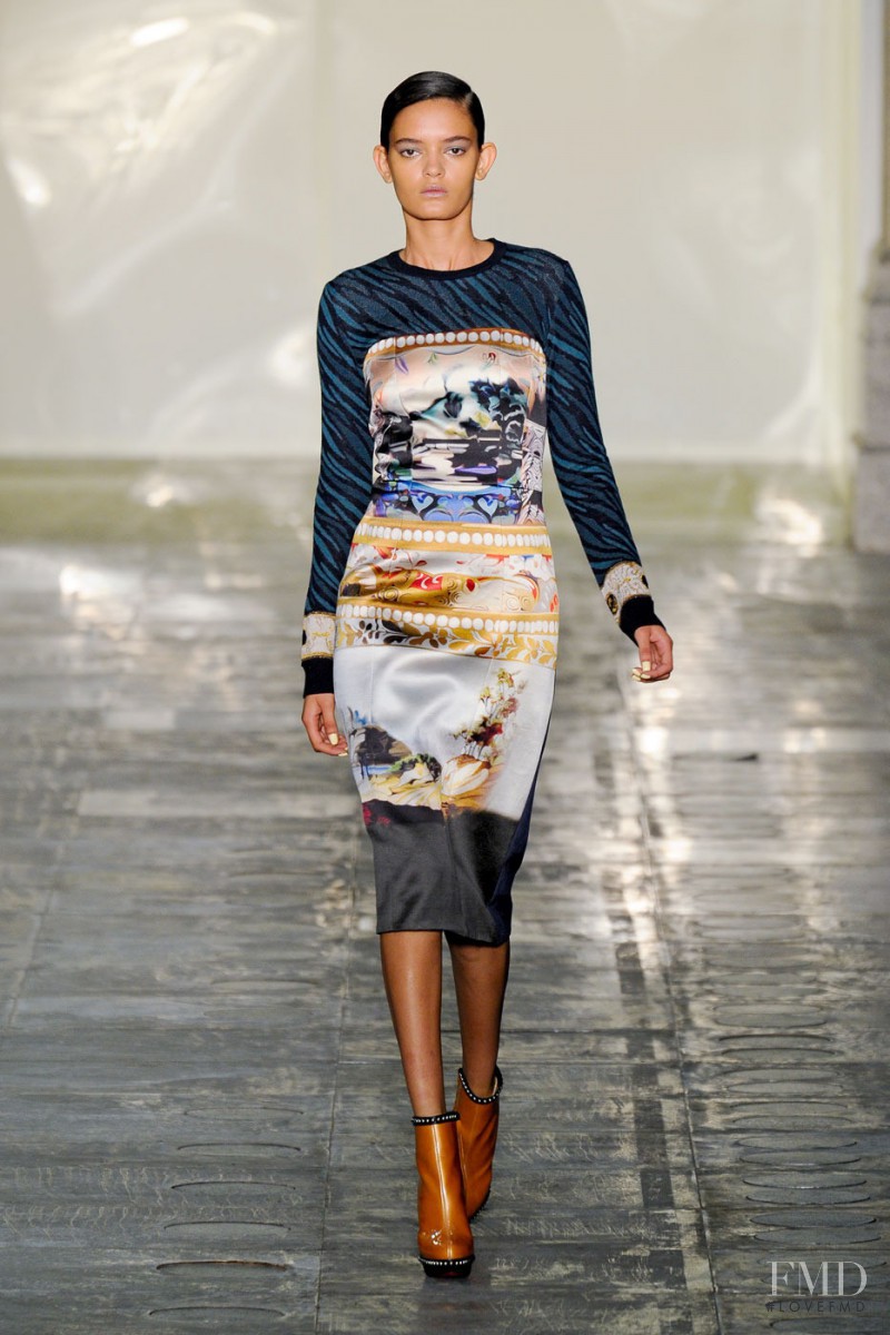 Mary Katrantzou fashion show for Autumn/Winter 2011