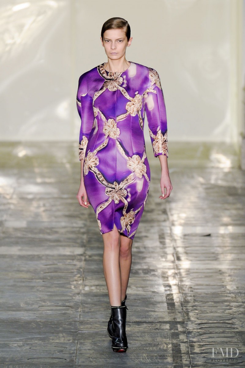 Mary Katrantzou fashion show for Autumn/Winter 2011