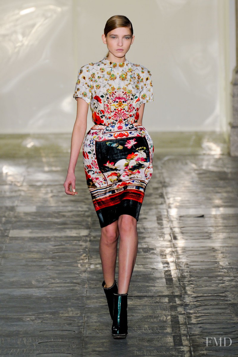 Mary Katrantzou fashion show for Autumn/Winter 2011