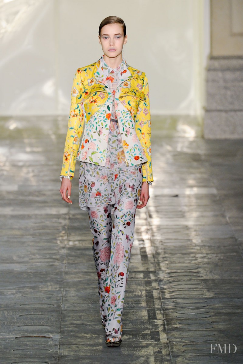 Mary Katrantzou fashion show for Autumn/Winter 2011