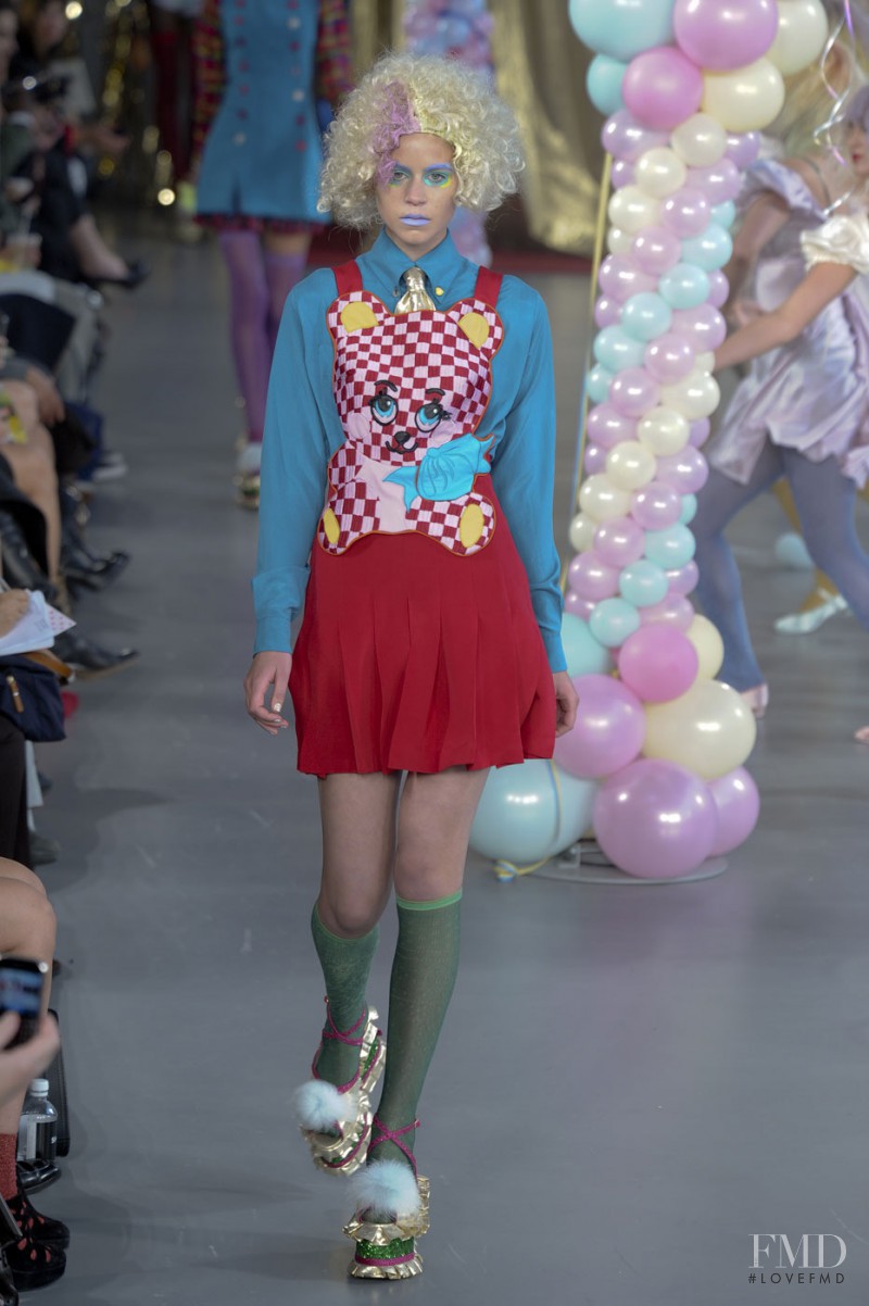 Meadham Kirchhoff fashion show for Spring/Summer 2012