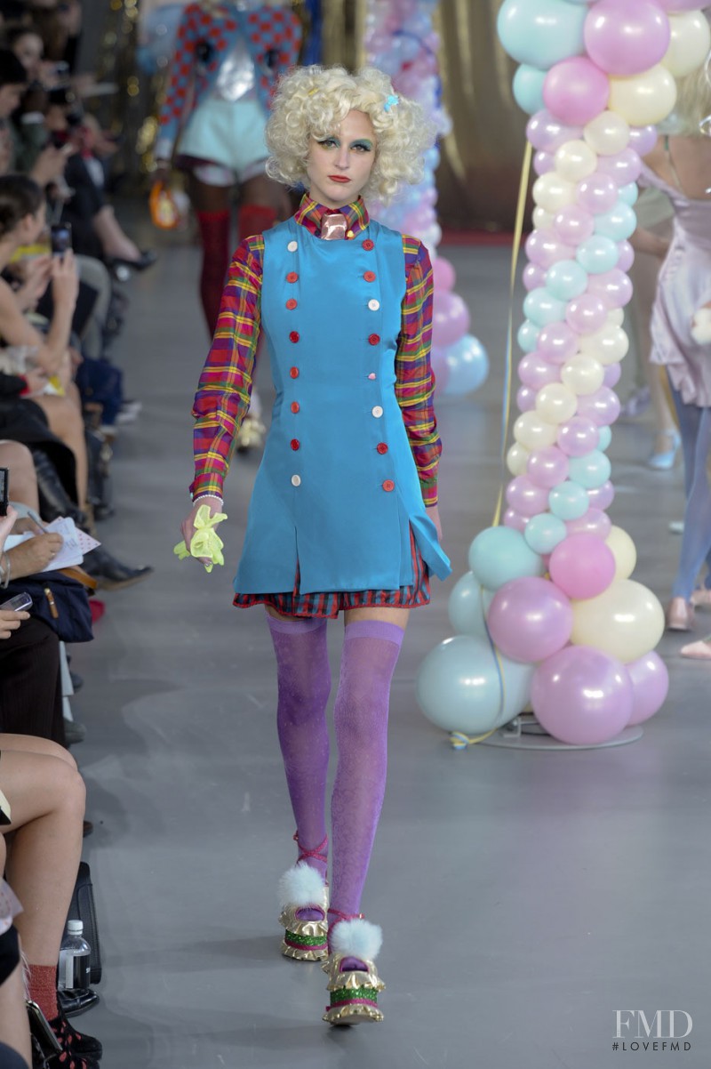 Meadham Kirchhoff fashion show for Spring/Summer 2012