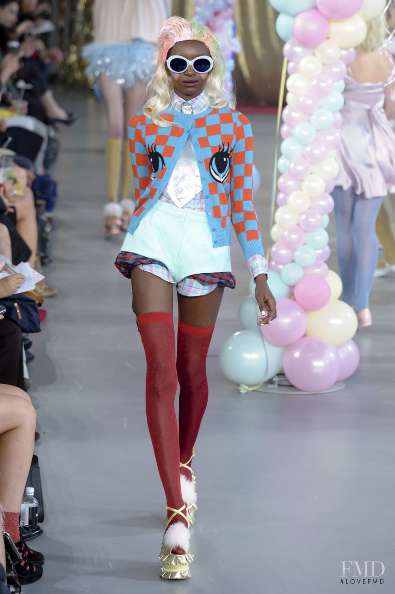 Meadham Kirchhoff fashion show for Spring/Summer 2012