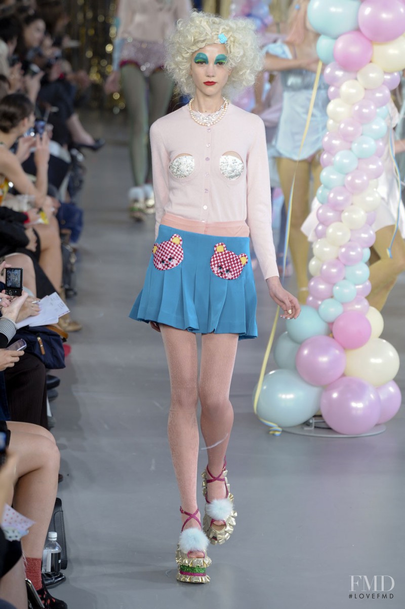 Meadham Kirchhoff fashion show for Spring/Summer 2012