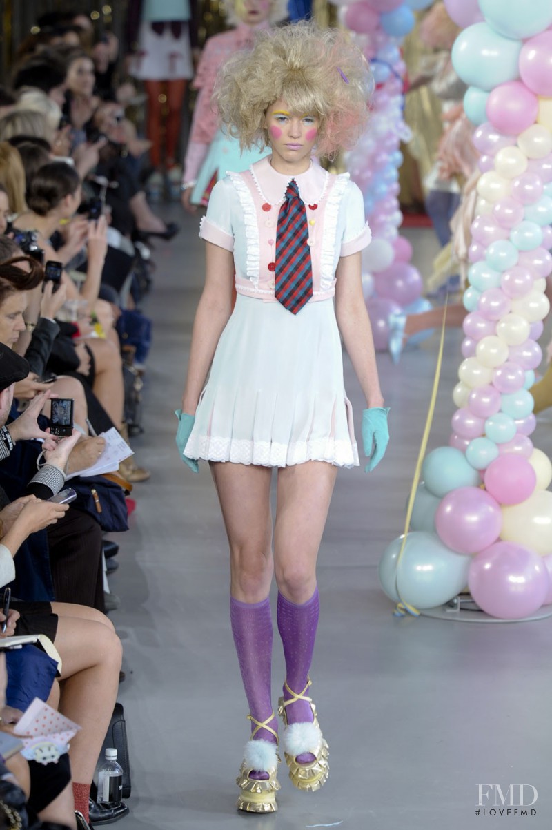 Meadham Kirchhoff fashion show for Spring/Summer 2012