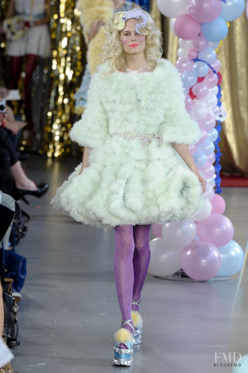 Meadham Kirchhoff fashion show for Spring/Summer 2012