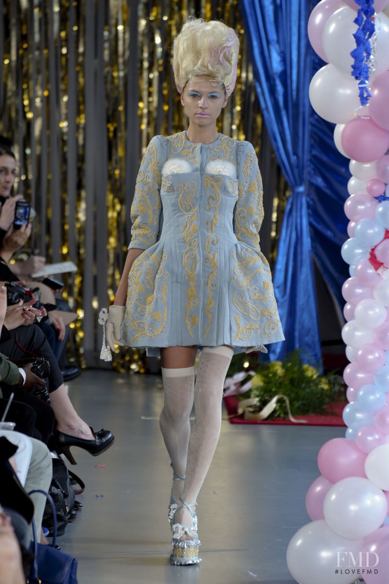 Meadham Kirchhoff fashion show for Spring/Summer 2012