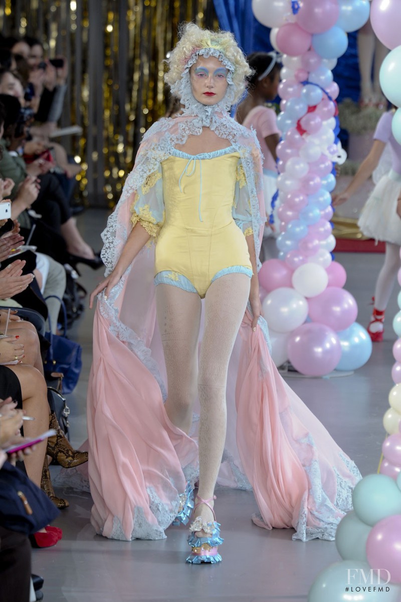 Meadham Kirchhoff fashion show for Spring/Summer 2012