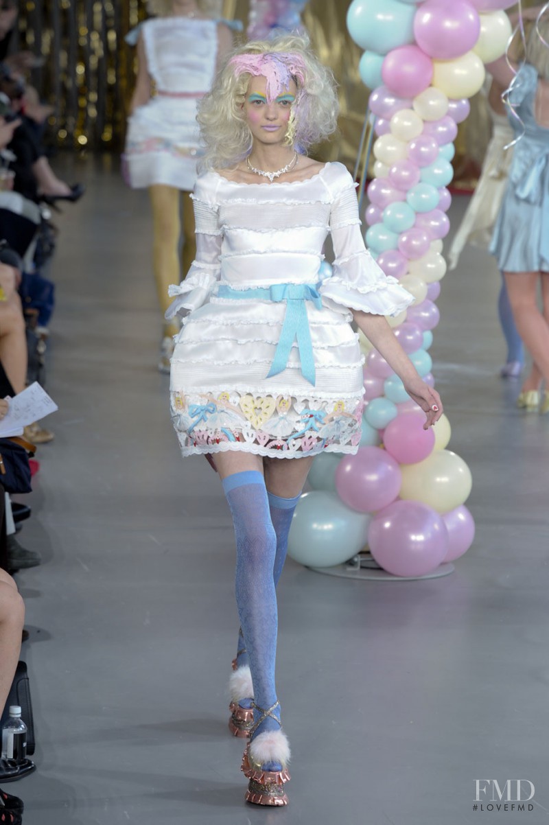 Meadham Kirchhoff fashion show for Spring/Summer 2012