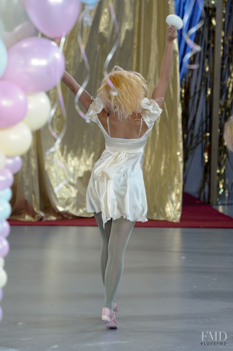 Meadham Kirchhoff fashion show for Spring/Summer 2012