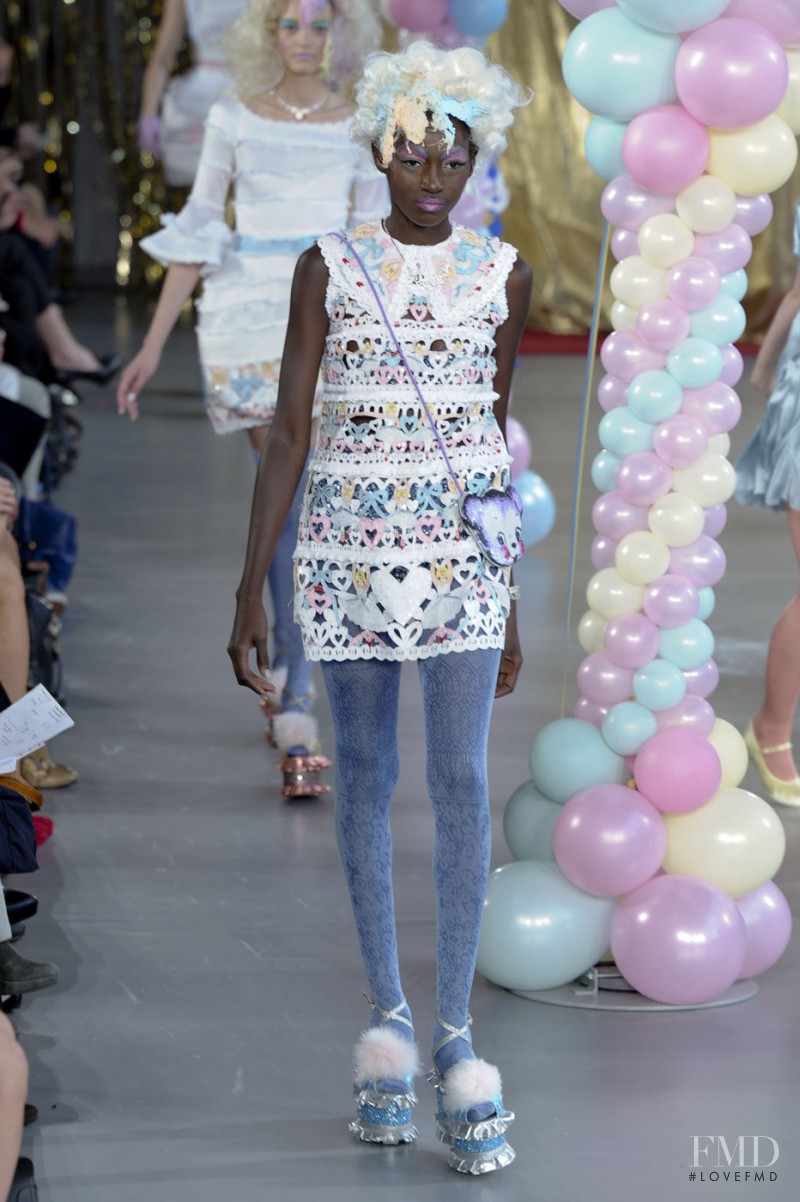 Meadham Kirchhoff fashion show for Spring/Summer 2012