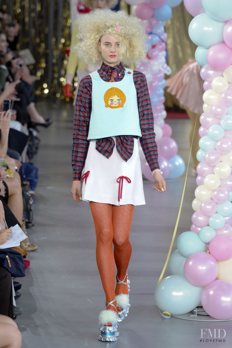 Meadham Kirchhoff fashion show for Spring/Summer 2012