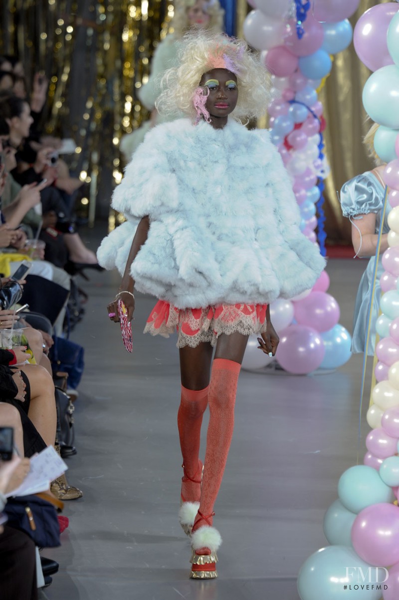 Meadham Kirchhoff fashion show for Spring/Summer 2012