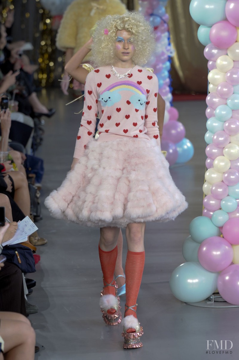 Meadham Kirchhoff fashion show for Spring/Summer 2012