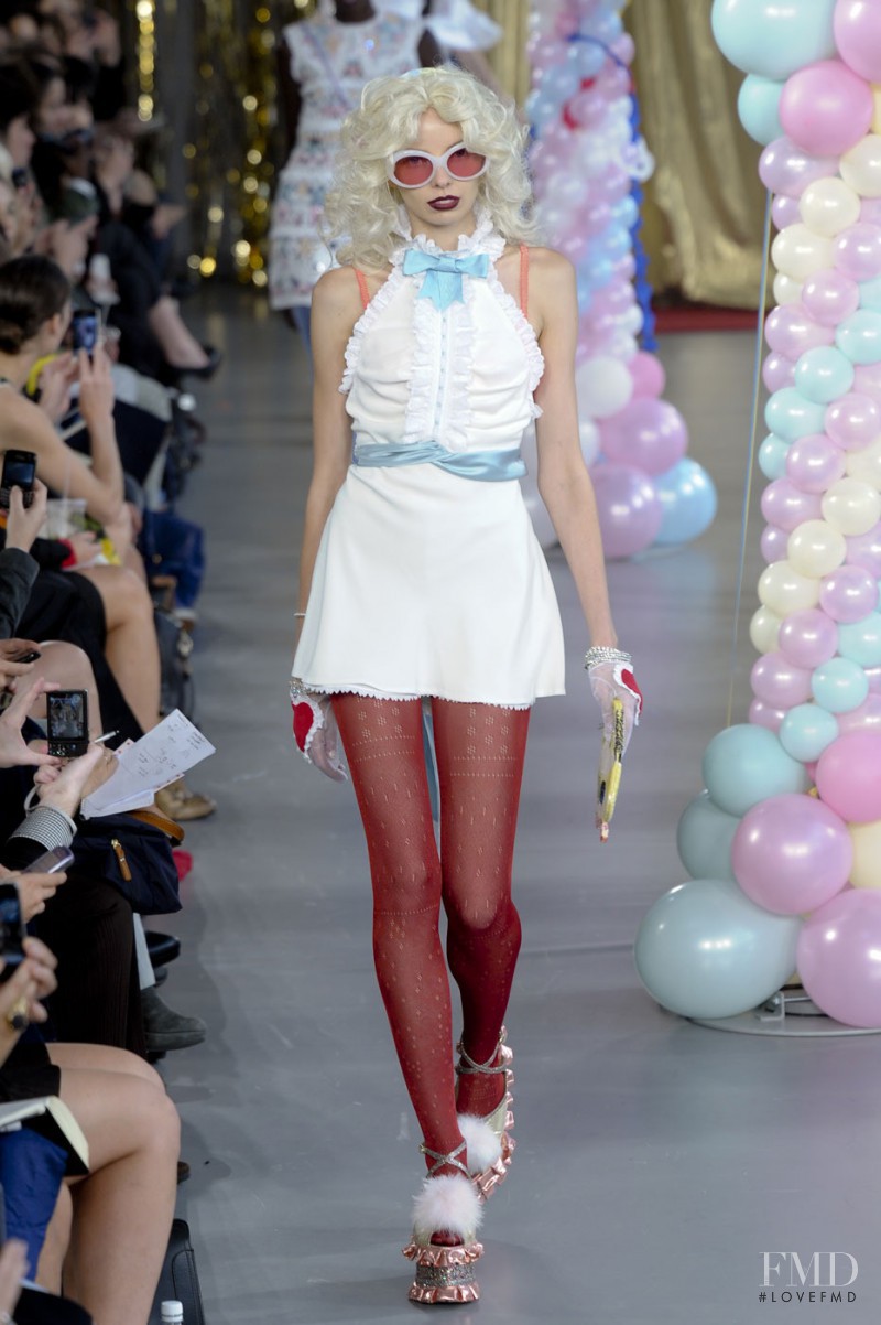 Meadham Kirchhoff fashion show for Spring/Summer 2012